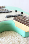 Fender Japan Traditional Series 60s Mustang Surf Green 2017