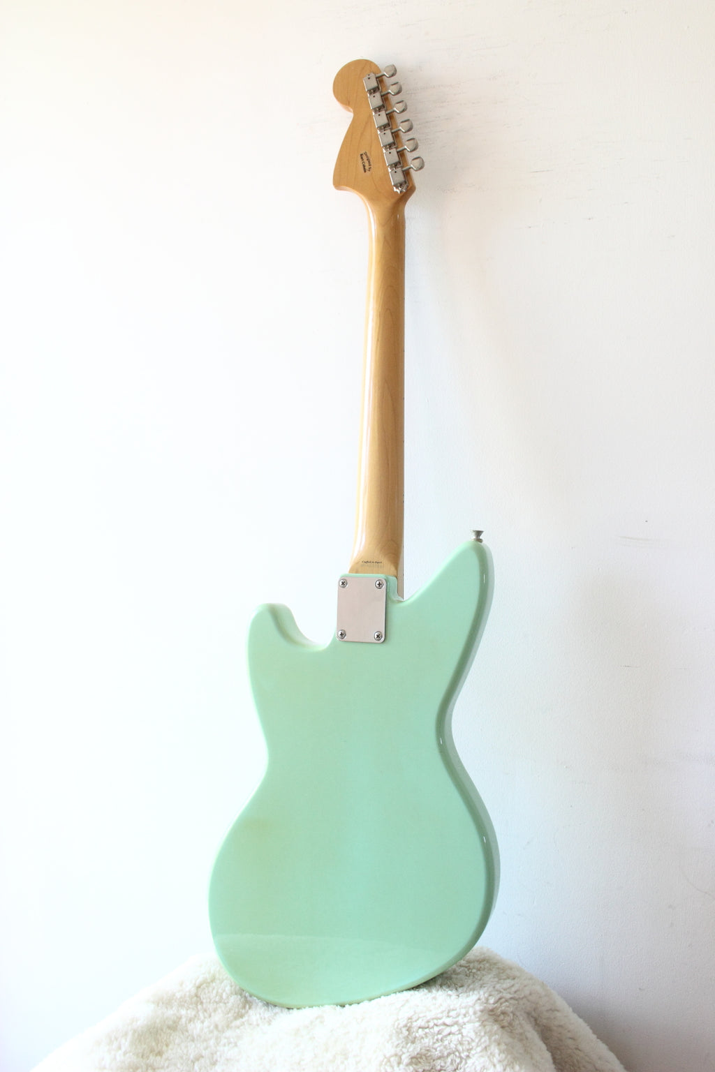 Fender Japan JagStang JSG65 Sonic Blue 1997