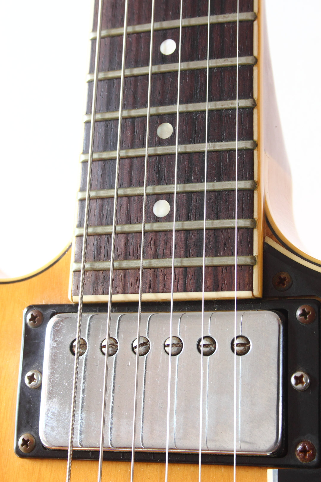 Yamaha SA700 Super Axe Semi-Hollow Natural 1977