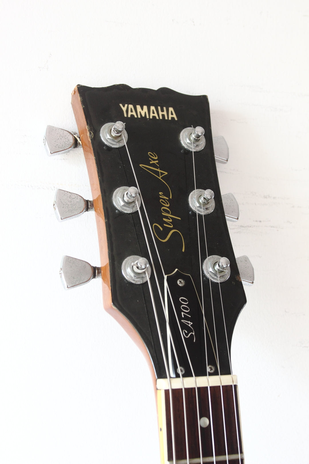 Yamaha SA700 Super Axe Semi-Hollow Natural 1977