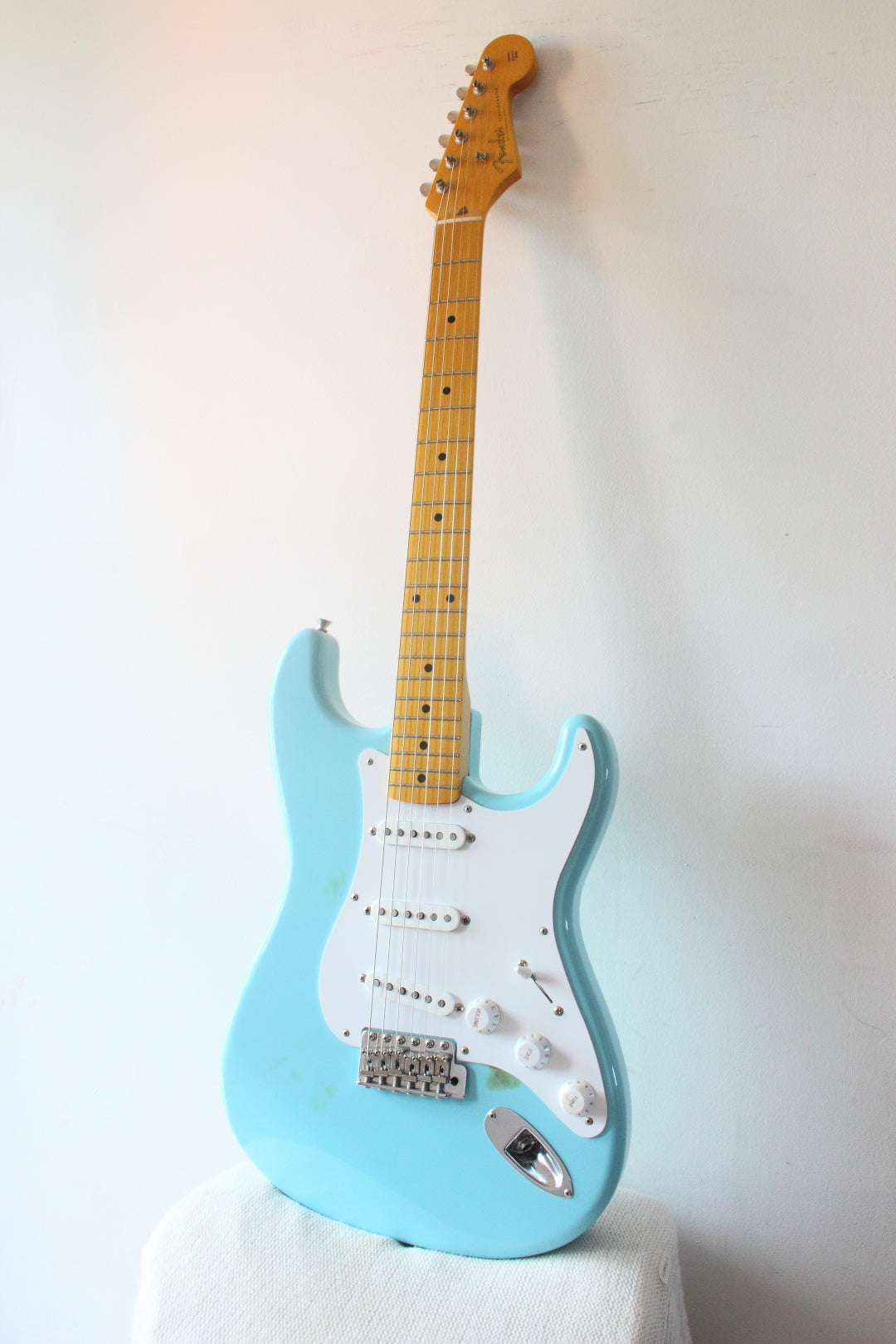 Fender Japan ‘57 Reissue Stratocaster ST57-TX Sonic Blue 2010-11