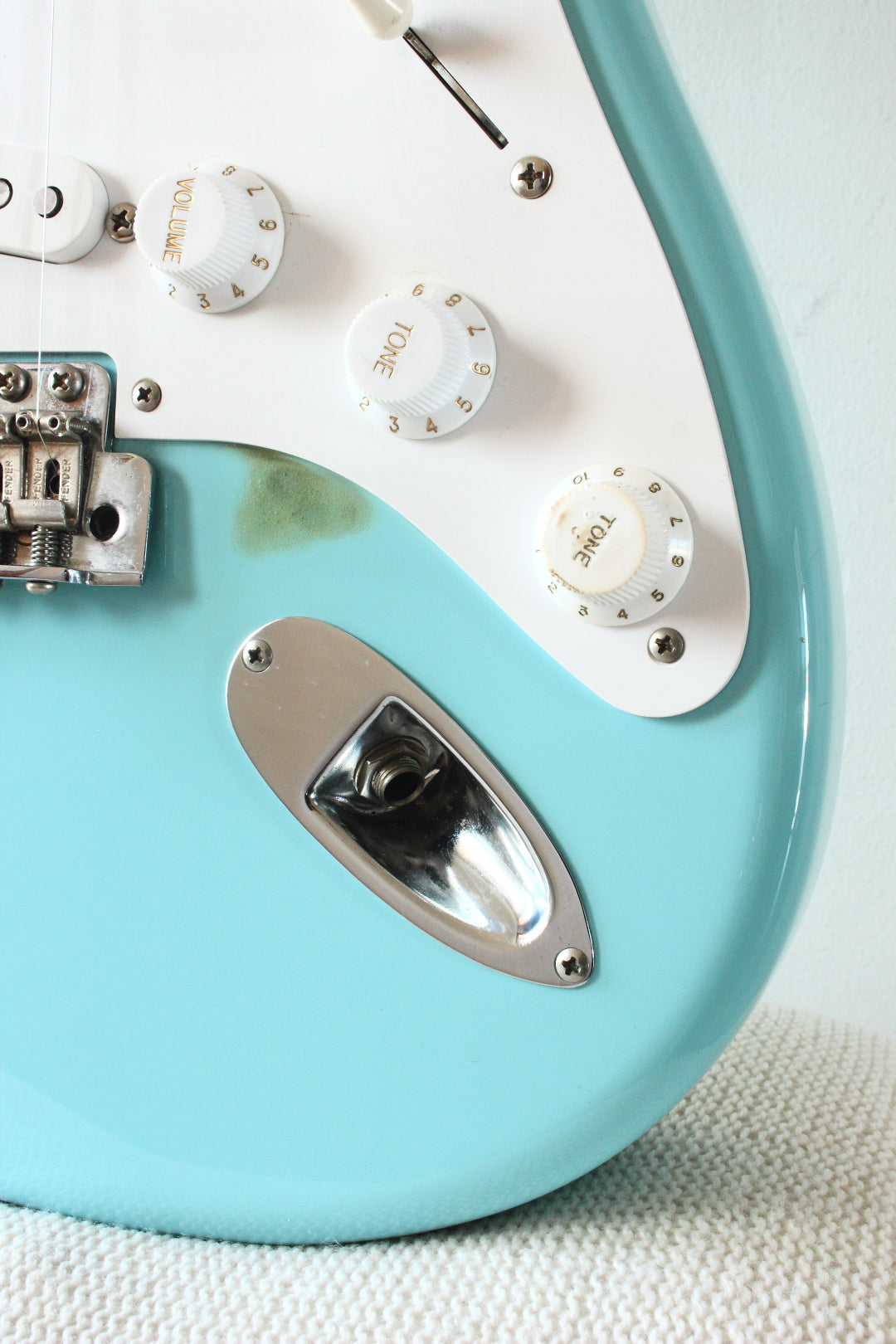 Fender Japan ‘57 Reissue Stratocaster ST57-TX Sonic Blue 2010-11