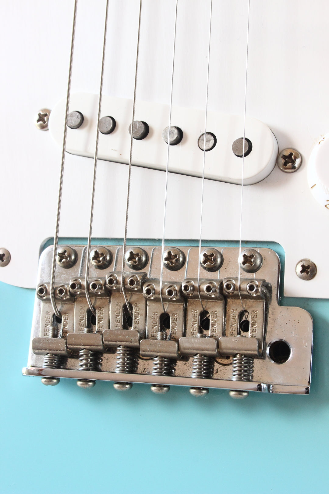 Fender Japan ‘57 Reissue Stratocaster ST57-TX Sonic Blue 2010-11