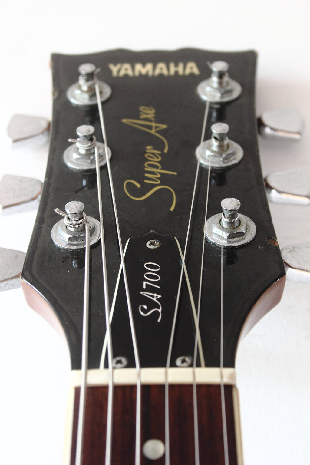 Yamaha SA700 Super Axe Semi-Hollow Natural 1977