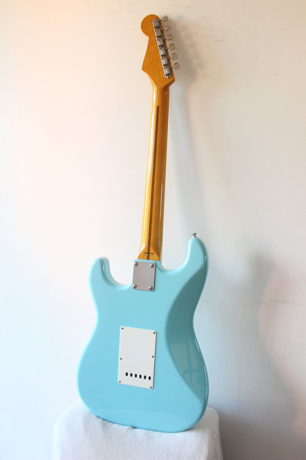 Fender Japan ‘57 Reissue Stratocaster ST57-TX Sonic Blue 2010-11