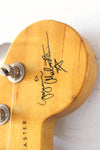 Fender Japan Yngwie Malmsteen Signature Stratocaster ST57-140YM Pearl Yellow White 1994/5