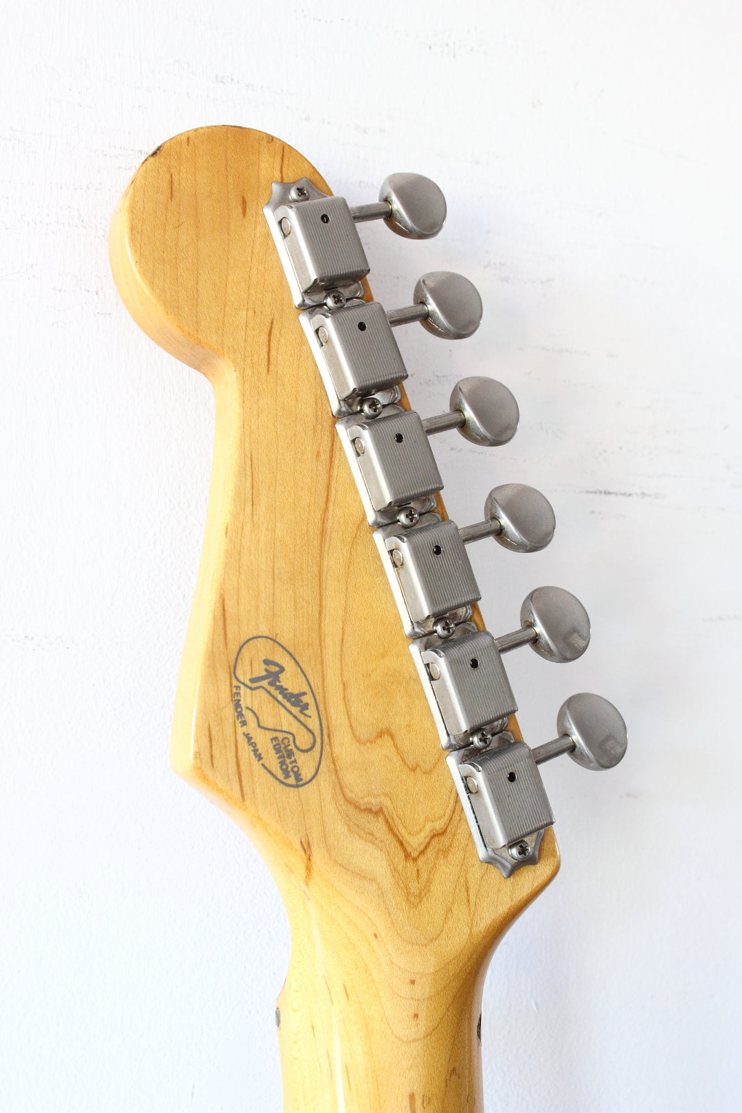 Fender Japan Yngwie Malmsteen Signature Stratocaster ST57-140YM Pearl Yellow White 1994/5