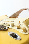 Fender Japan Yngwie Malmsteen Signature Stratocaster ST57-140YM Pearl Yellow White 1994/5