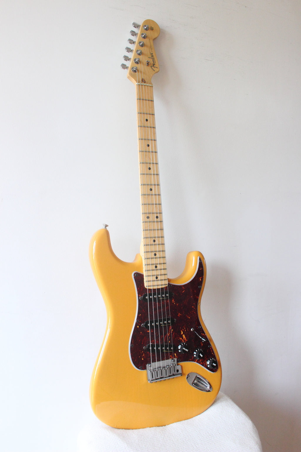 Fender American Standard Stratocaster Butterscotch 2007