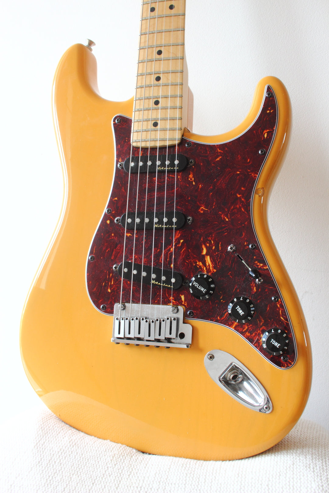 Fender American Standard Stratocaster Butterscotch 2007