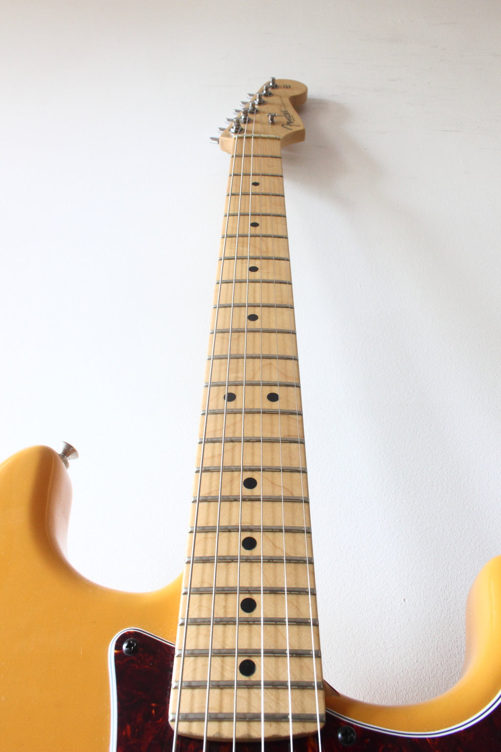Fender American Standard Stratocaster Butterscotch 2007
