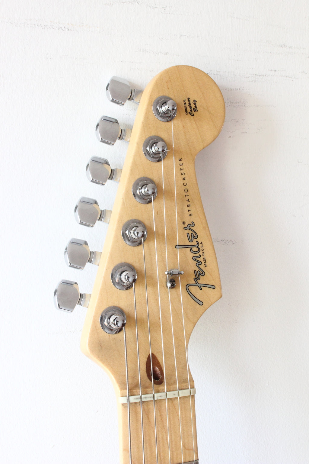 Fender American Standard Stratocaster Butterscotch 2007