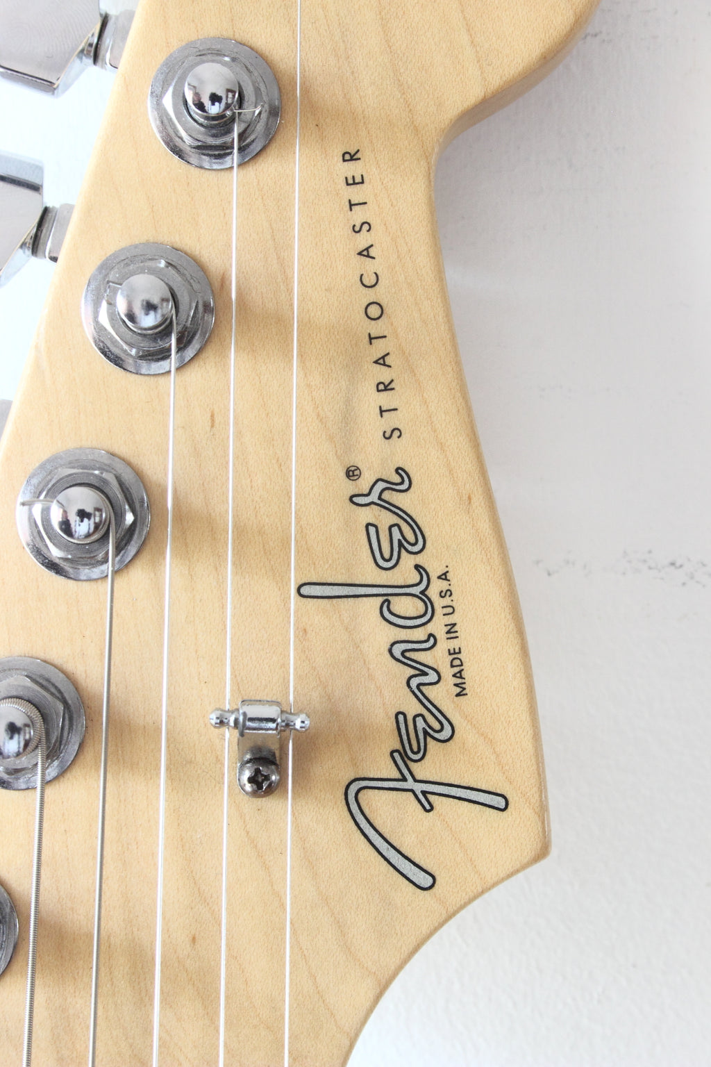 Fender American Standard Stratocaster Butterscotch 2007