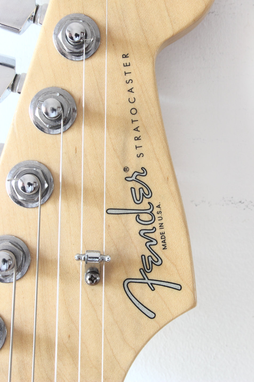 Fender American Standard Stratocaster Butterscotch 2007