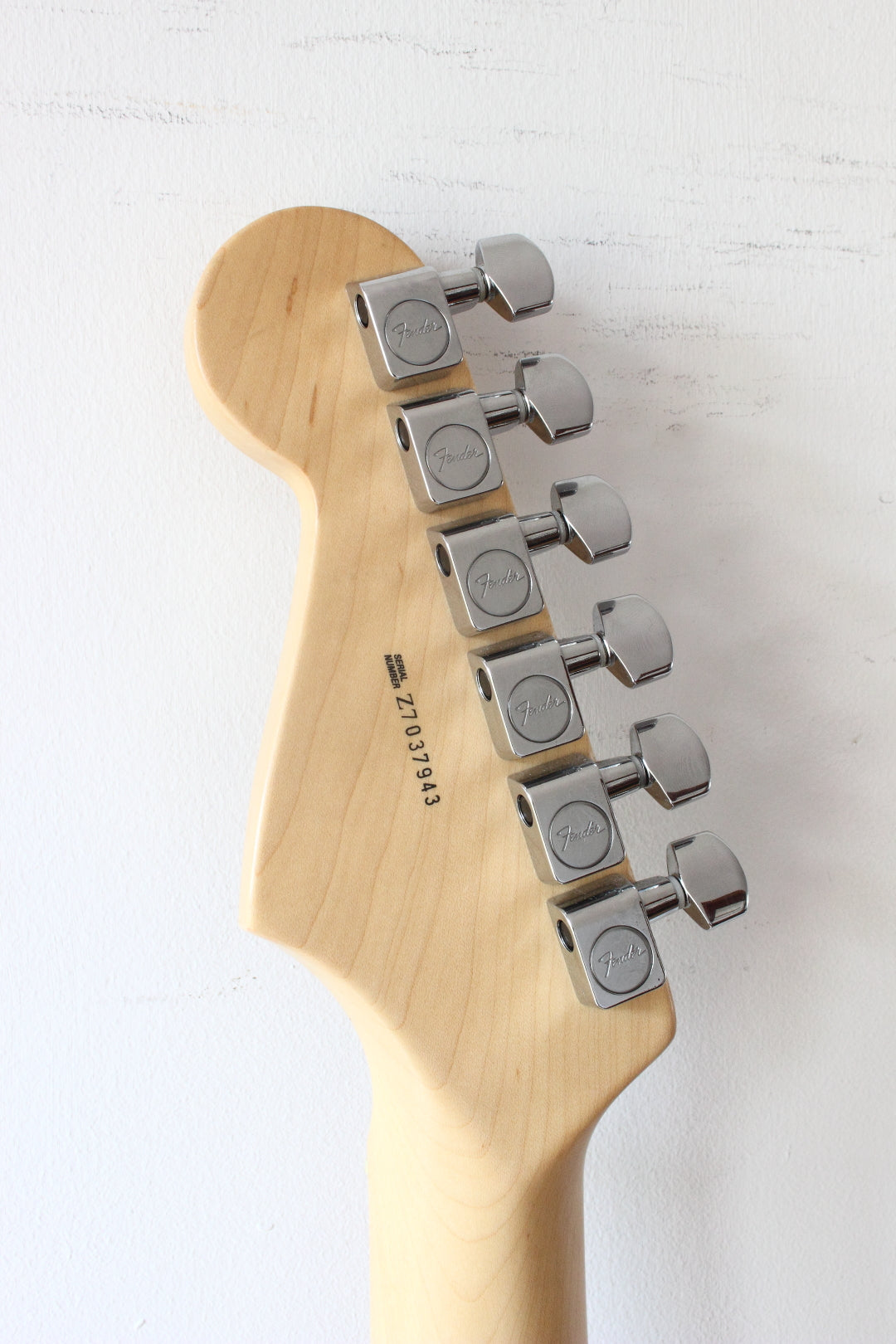 Fender American Standard Stratocaster Butterscotch 2007