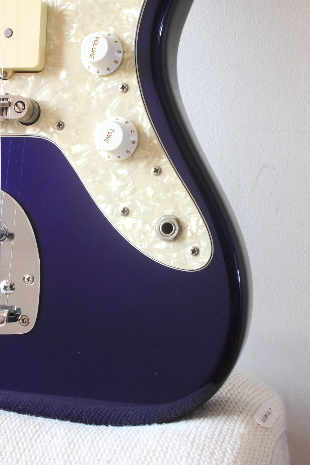 Fender Japan Jazzmaster JM66/CO Competition Jupiter Blue 2007-10