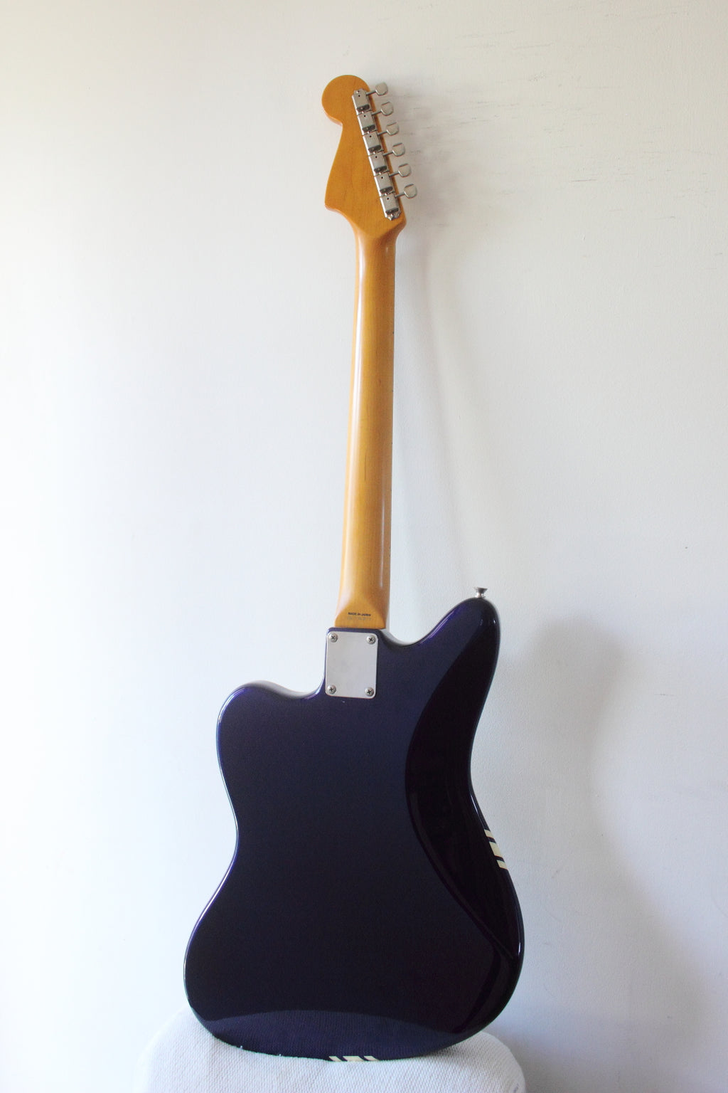 Fender Japan Jazzmaster JM66/CO Competition Jupiter Blue 2007-10