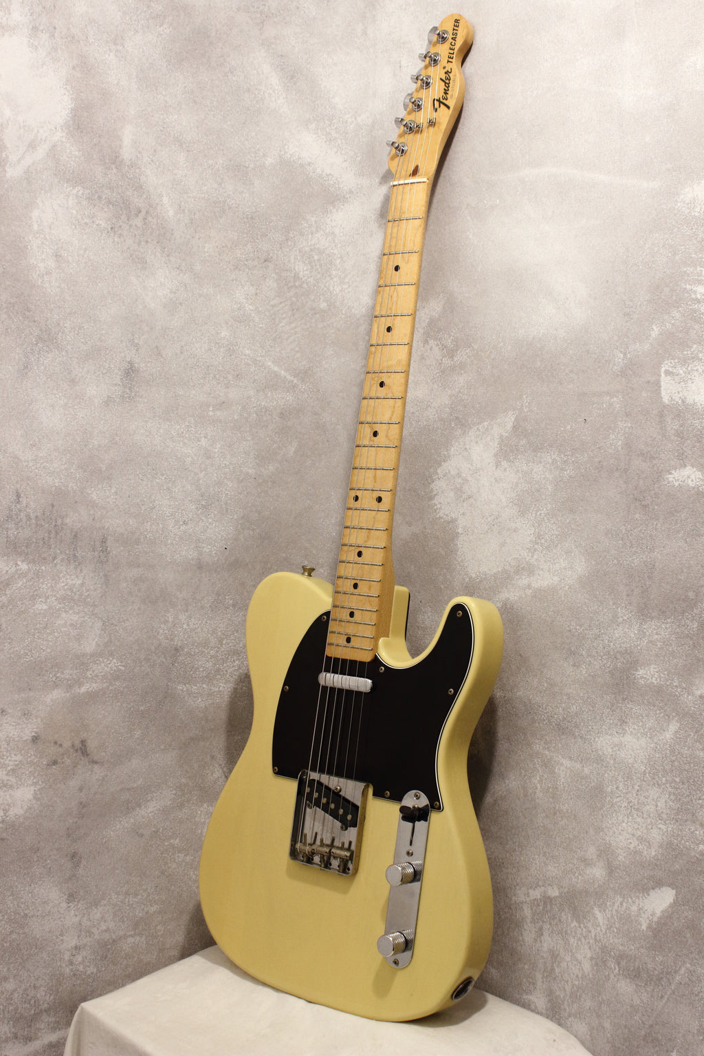 Fender Japan '72 Telecaster TL72-53 Off White Blonde 1993