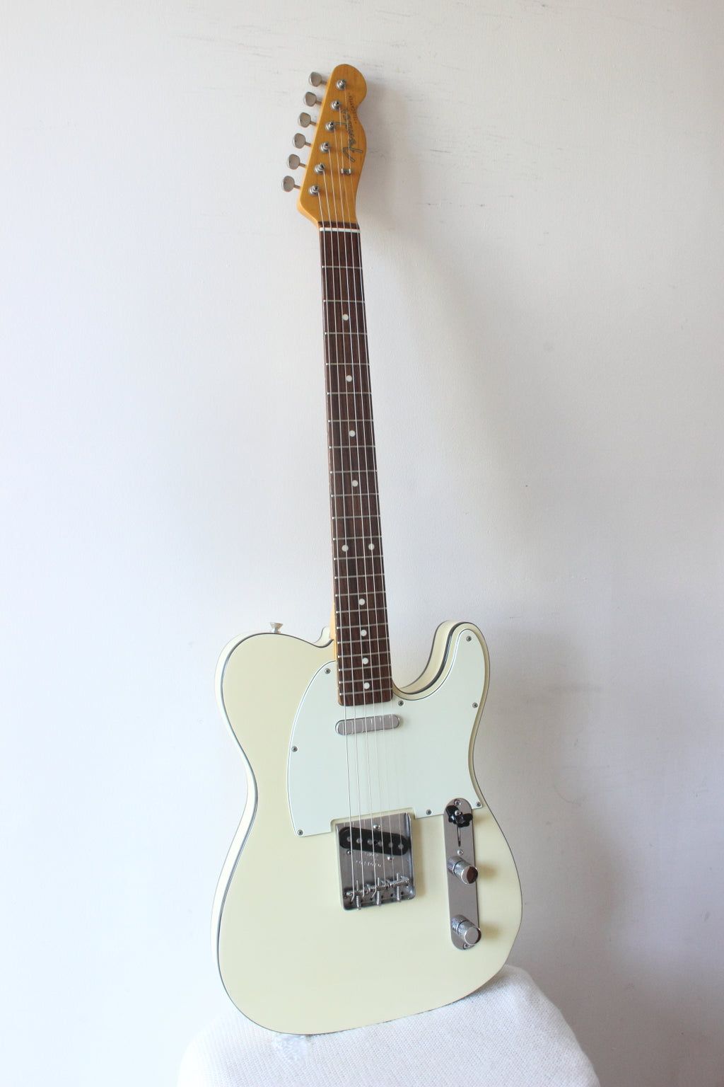Fender Japan '62 Reissue Telecaster TL62B-75TX Bound Vintage White 2004-05
