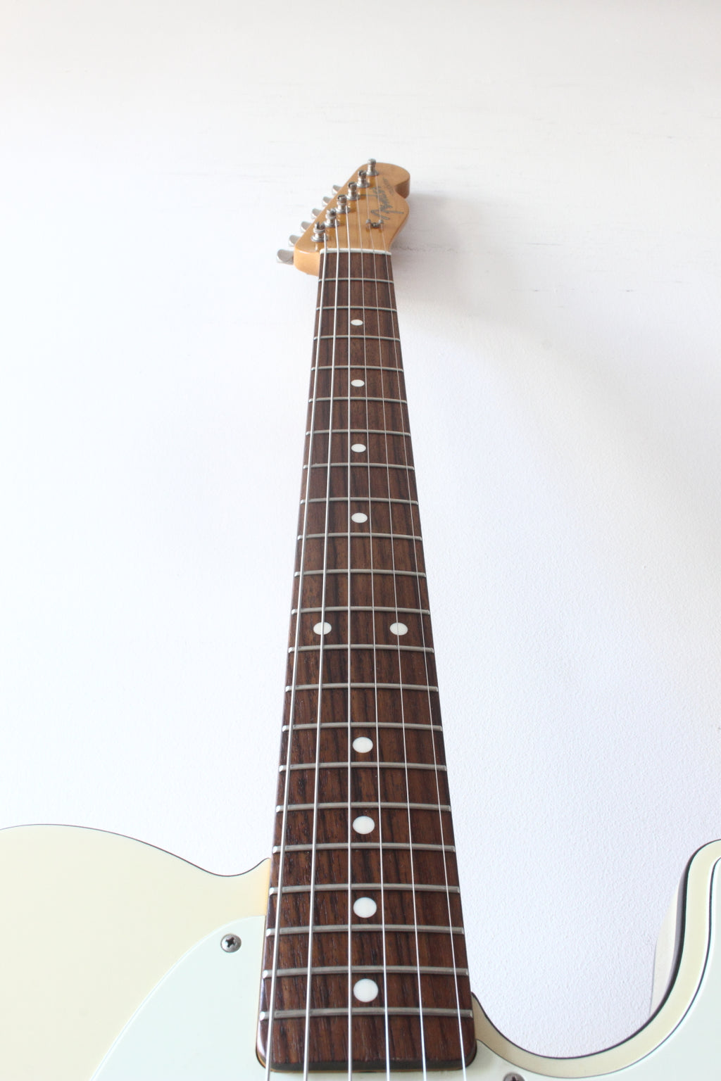 Fender Japan '62 Reissue Telecaster TL62B-75TX Bound Vintage White 2004-05