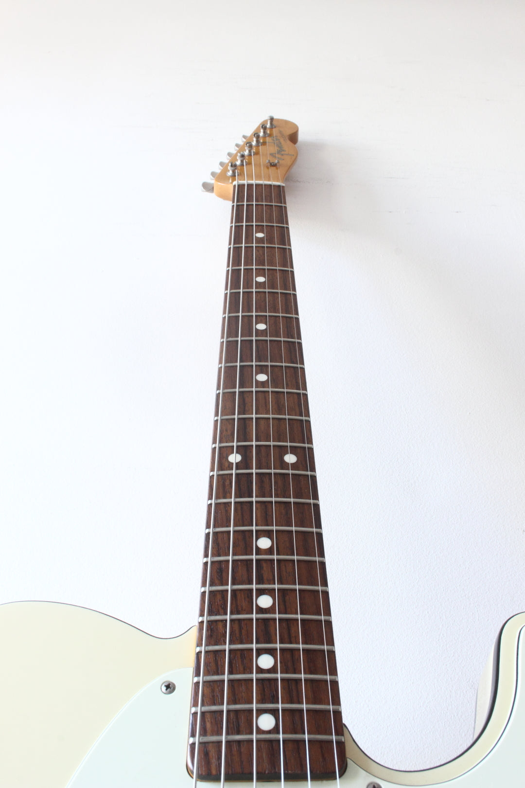 Fender Japan '62 Reissue Telecaster TL62B-75TX Bound Vintage White 2004-05