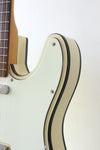 Fender Japan '62 Reissue Telecaster TL62B-75TX Bound Vintage White 2004-05