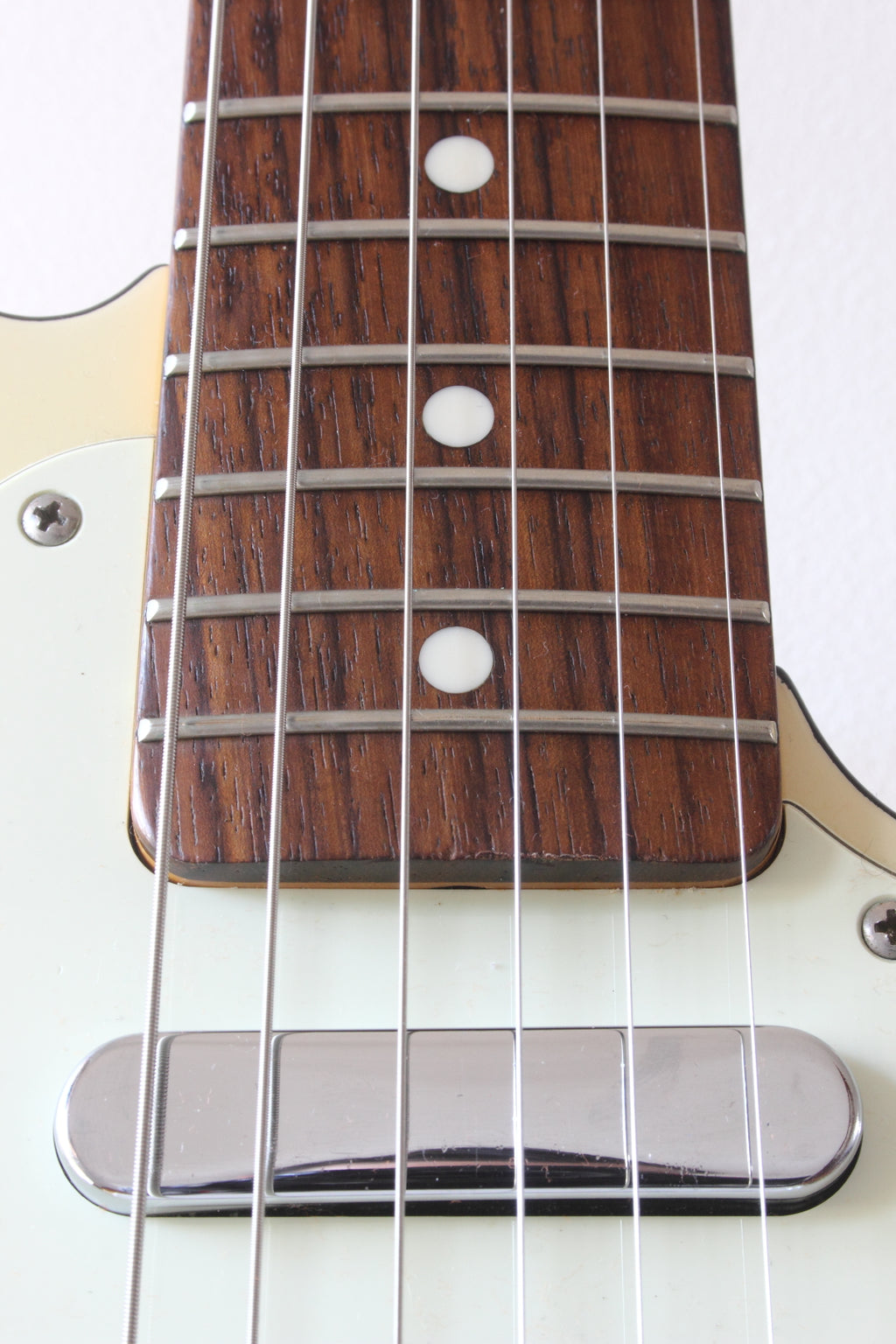 Fender Japan '62 Reissue Telecaster TL62B-75TX Bound Vintage White 2004-05