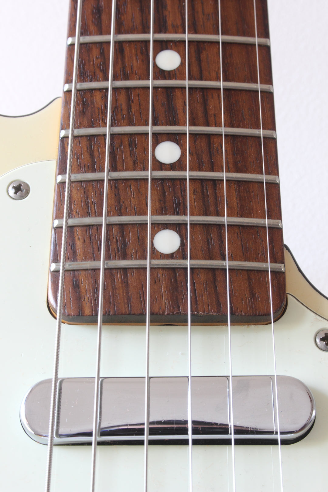 Fender Japan '62 Reissue Telecaster TL62B-75TX Bound Vintage White 2004-05