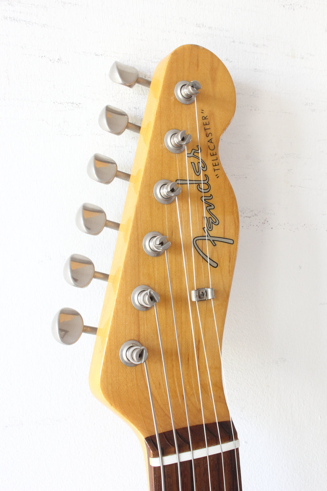 Fender Japan '62 Reissue Telecaster TL62B-75TX Bound Vintage White 2004-05