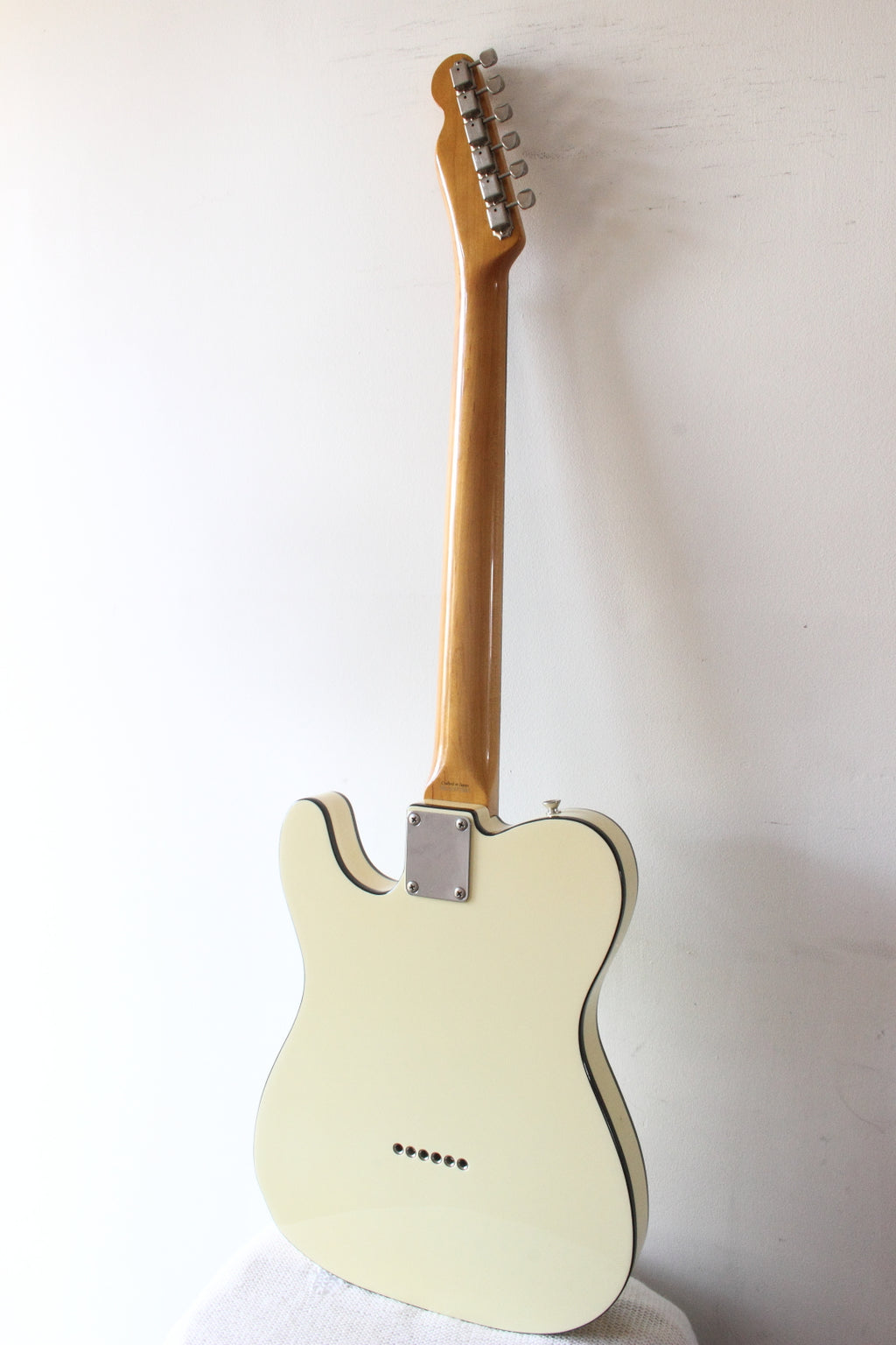 Fender Japan '62 Reissue Telecaster TL62B-75TX Bound Vintage White 2004-05