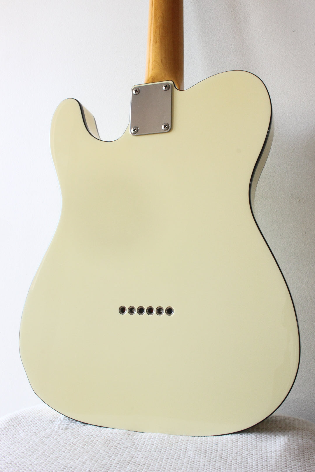 Fender Japan '62 Reissue Telecaster TL62B-75TX Bound Vintage White 2004-05