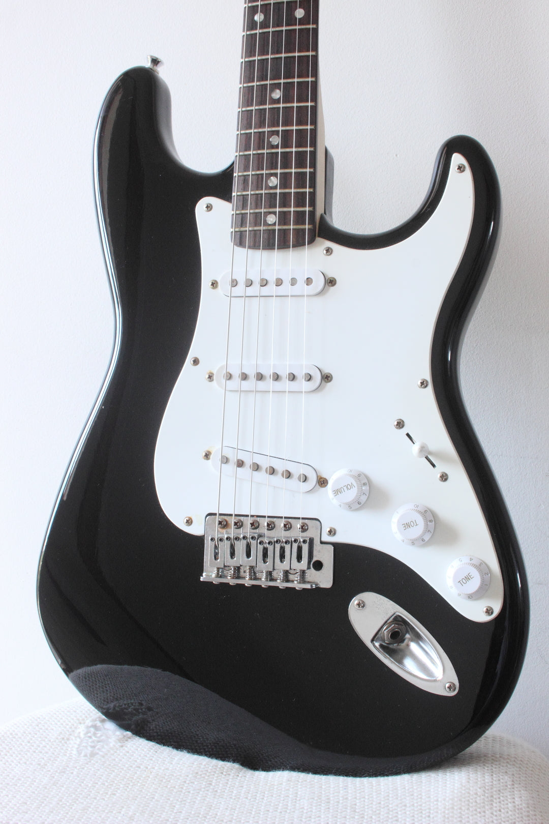 Squier Bullet Strat Black 2007