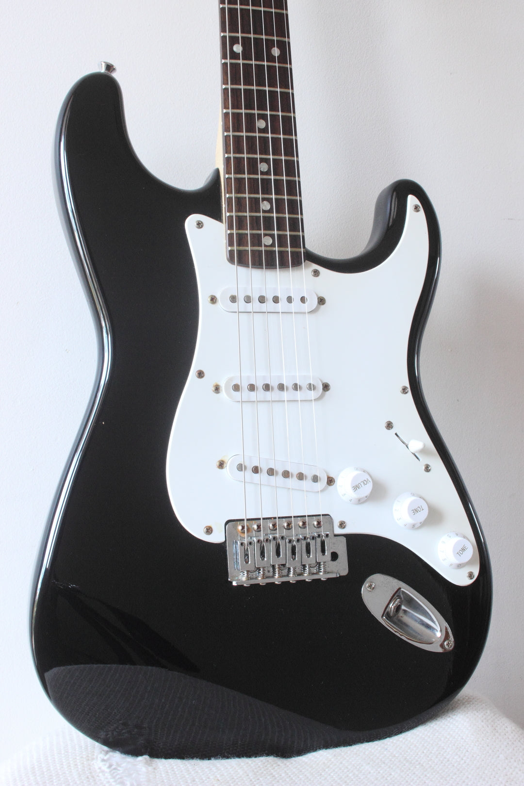 Squier Bullet Strat Black 2007