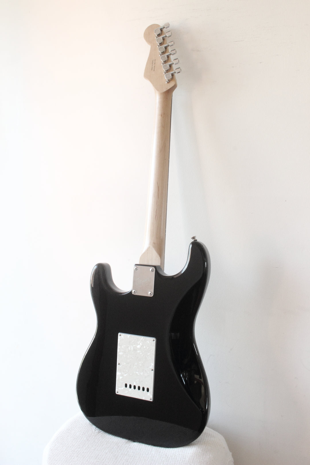 Squier Affinity Series Strat Modded Black 2005