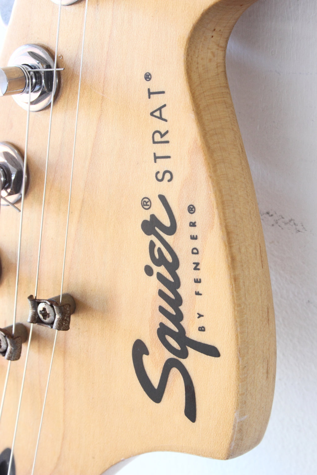 Squier Affinity Series Strat Modded Navy Blue 2011