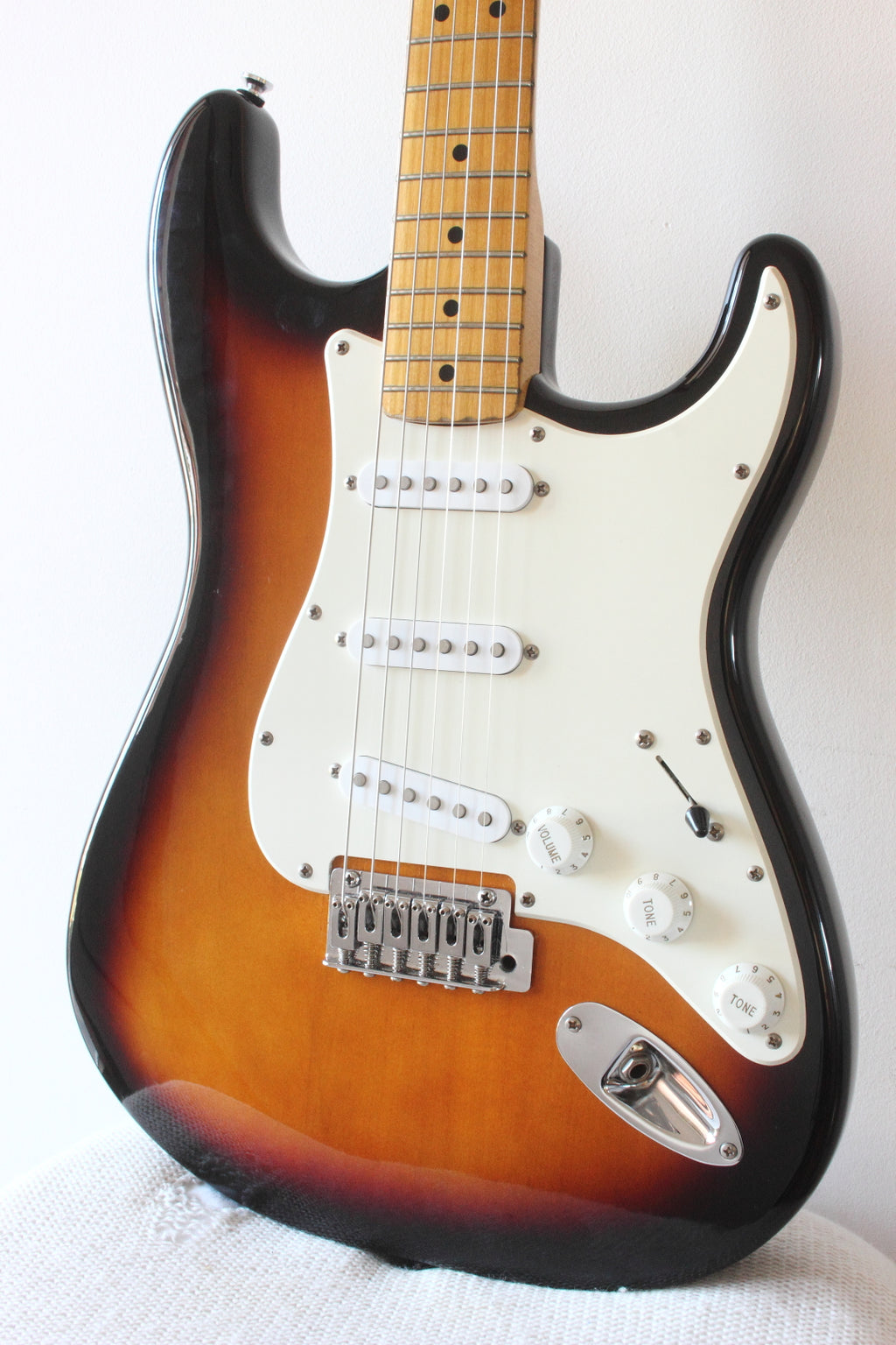 Fender Japan '68 Reissue Strat Partscaster Sunburst 1999-02