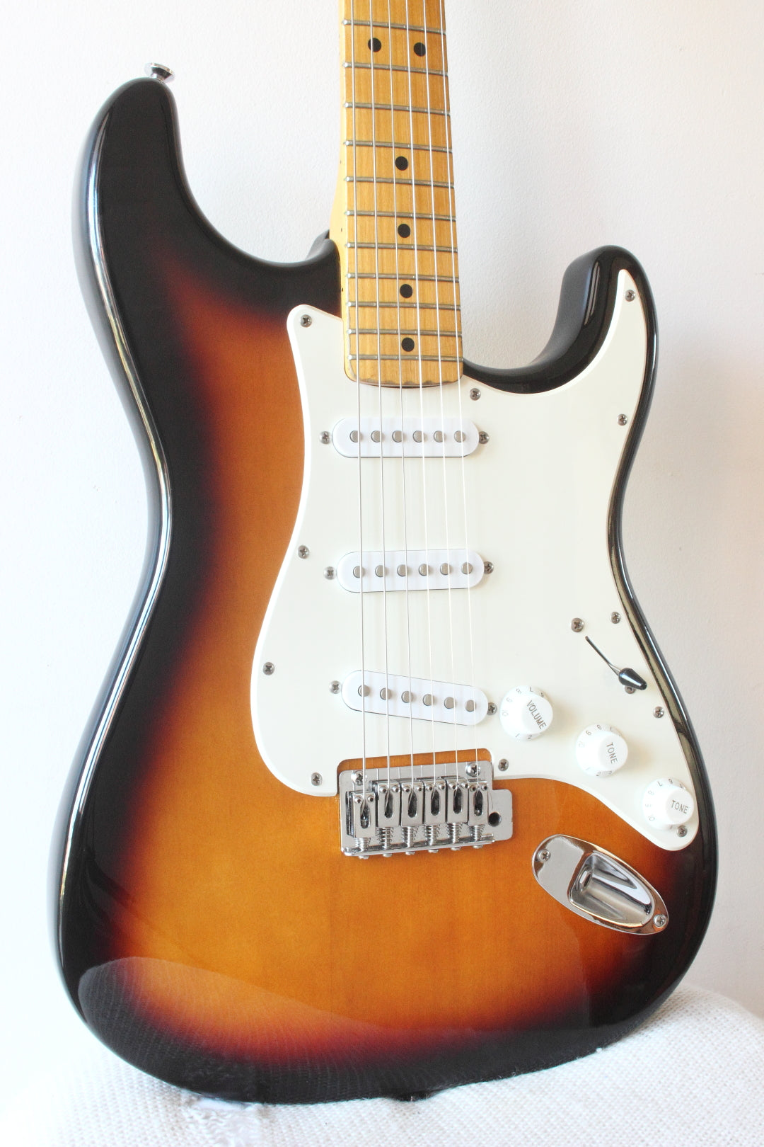 Fender Japan '68 Reissue Strat Partscaster Sunburst 1999-02