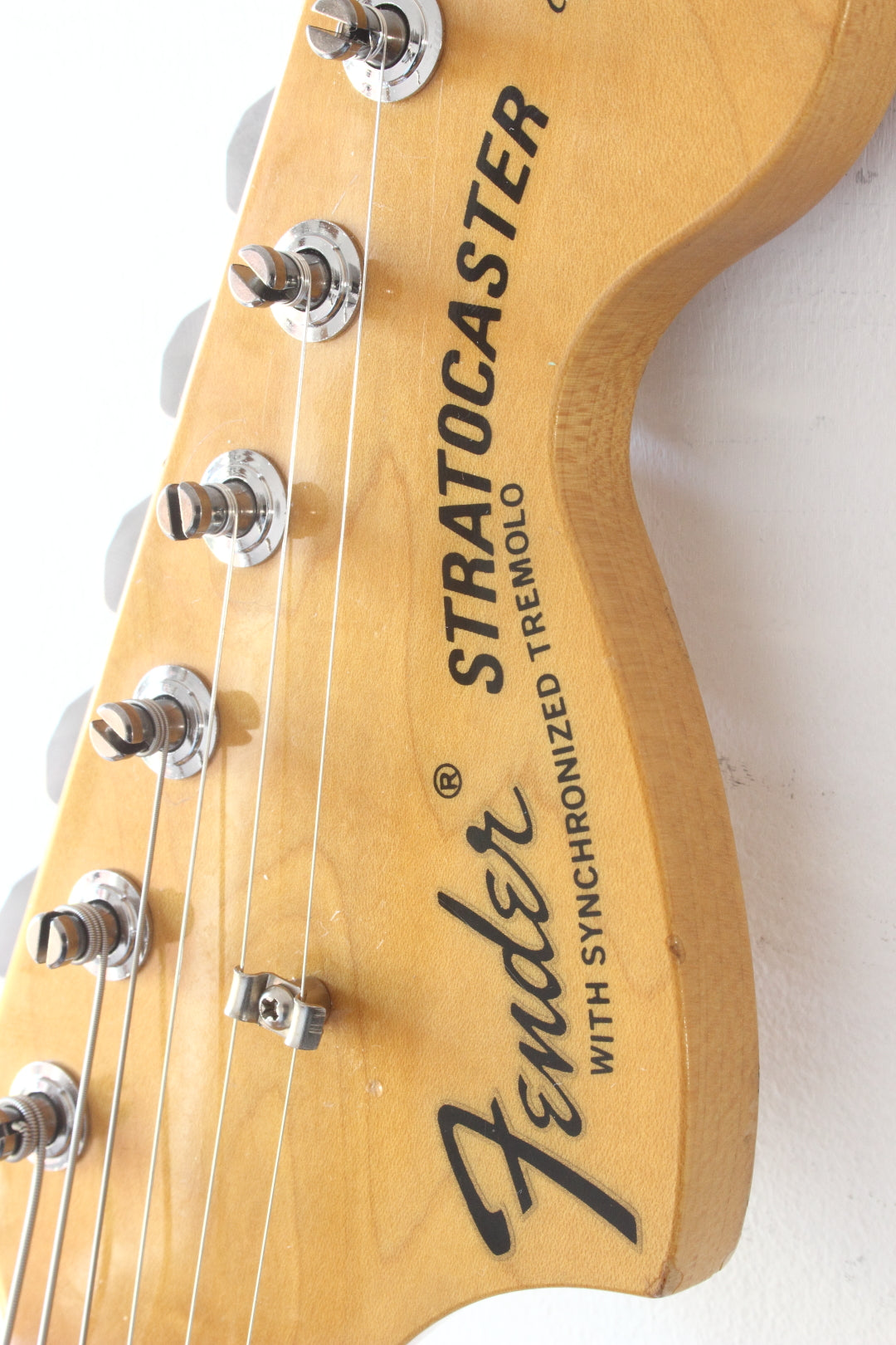 Fender Japan '68 Reissue Strat Partscaster Sunburst 1999-02