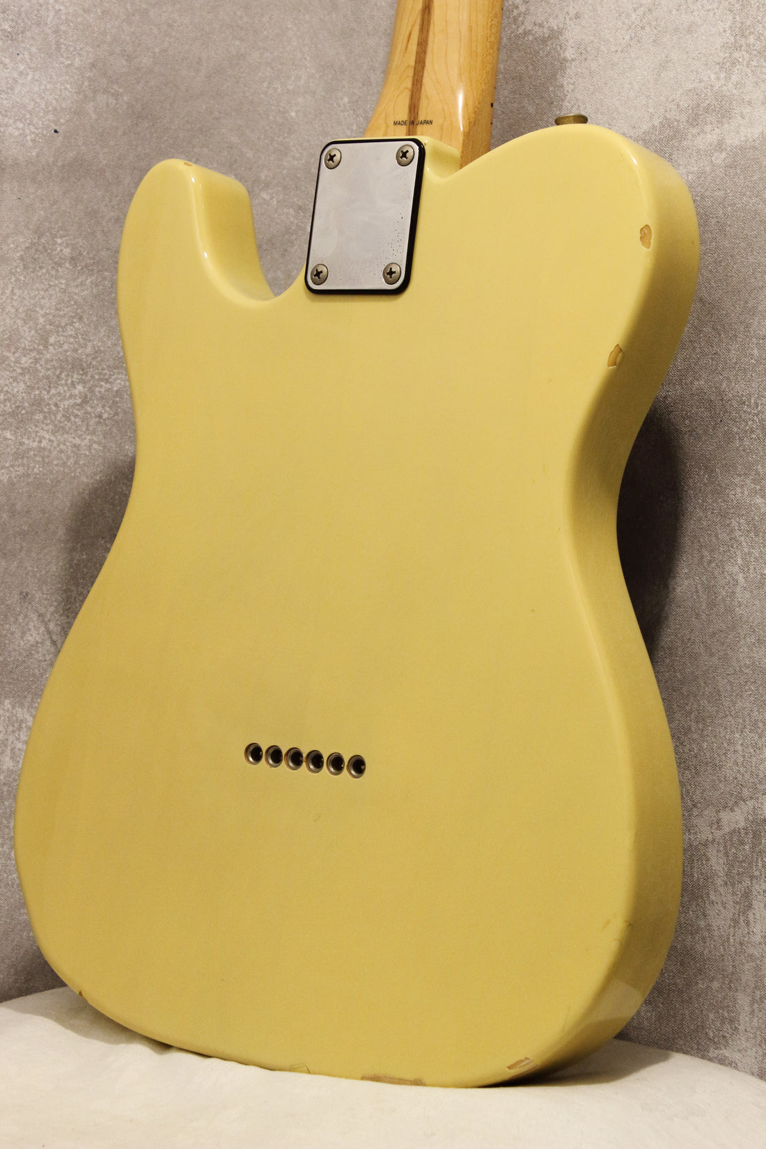 Fender Japan '72 Telecaster TL72-53 Off White Blonde 1993