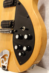 Rickenbacker 330 Mapleglo w/ Black Trim 1990