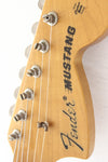 Fender Japan '69 Reissue Mustang MG69-65 Yellow White 1999-02