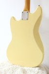 Fender Japan '69 Reissue Mustang MG69-65 Yellow White 1999-02