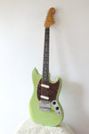 Fender Japan '69 Reissue Mustang MG69-60 Aged Surf Green 1987