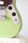 Fender Japan '69 Reissue Mustang MG69-60 Aged Surf Green 1987