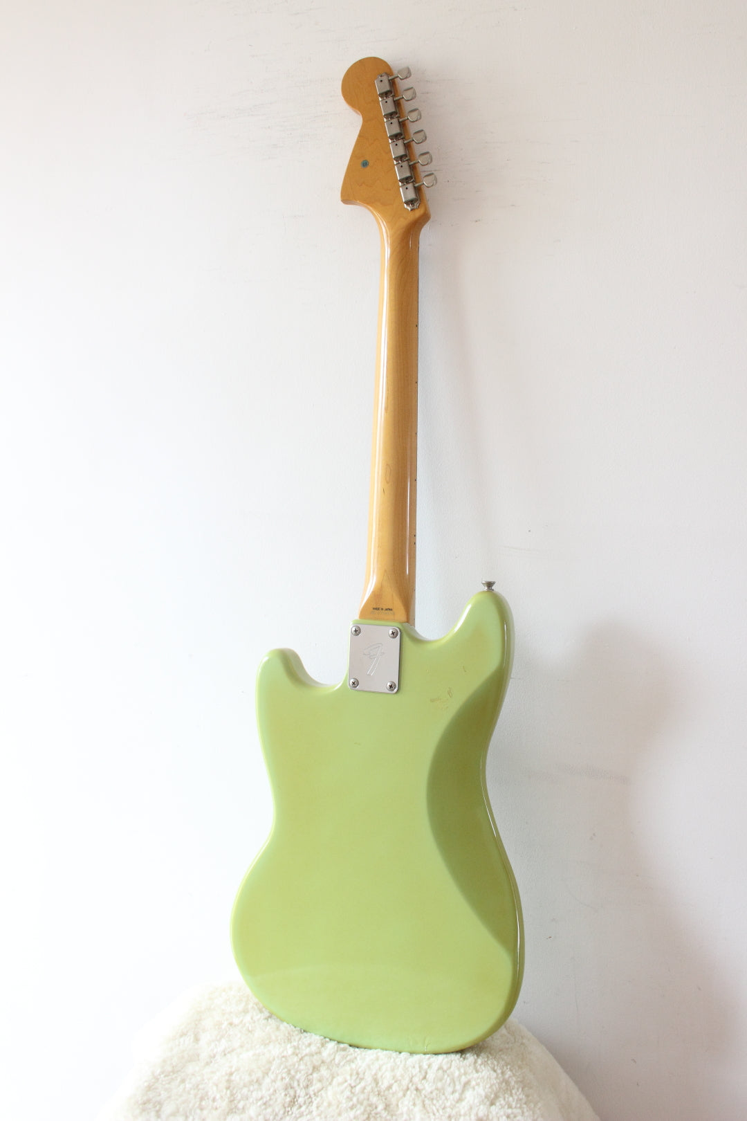 Fender Japan '69 Reissue Mustang MG69-60 Aged Surf Green 1987