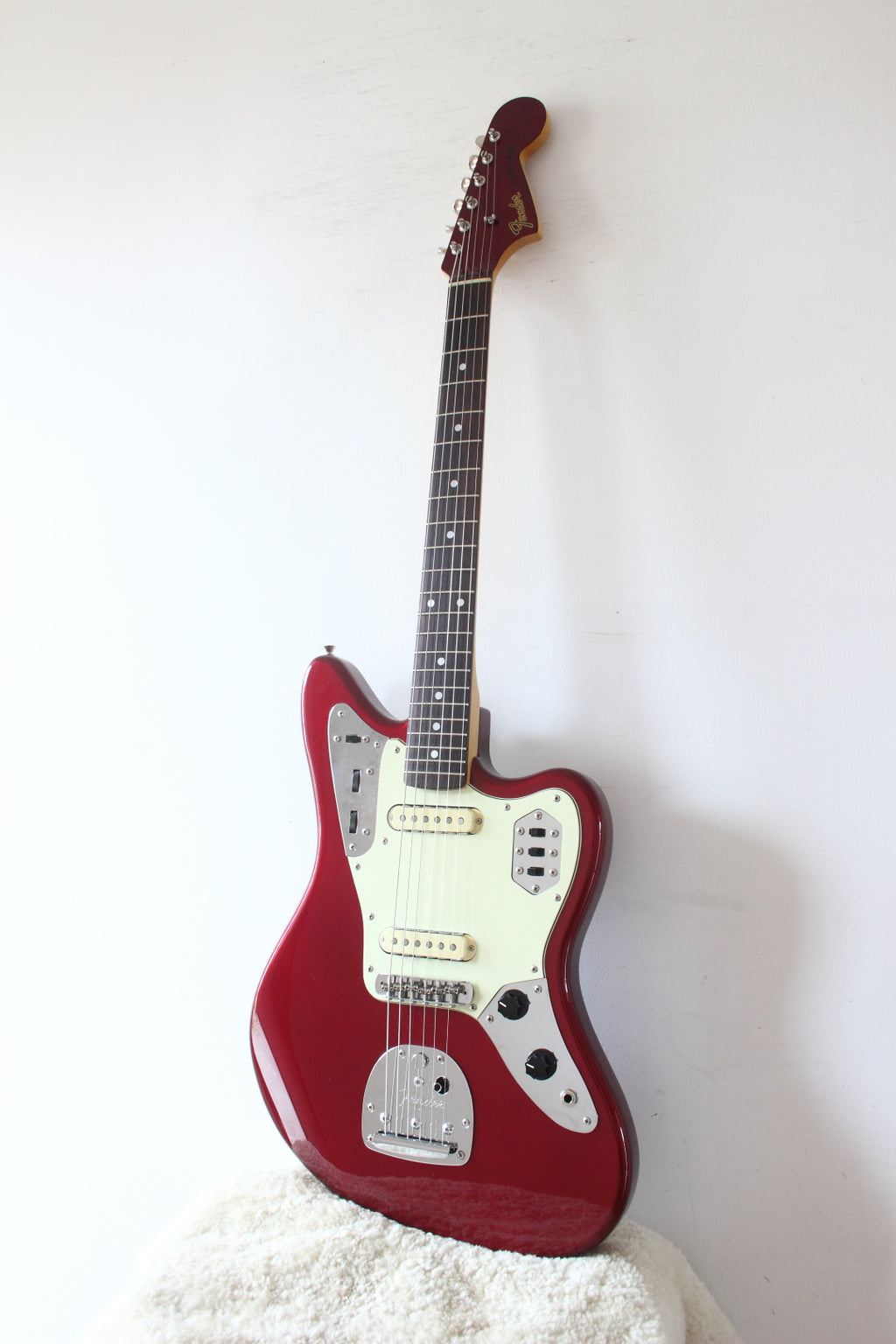 Fender Japan Jaguar JG66-85 Old Candy Apple Red 2006-8