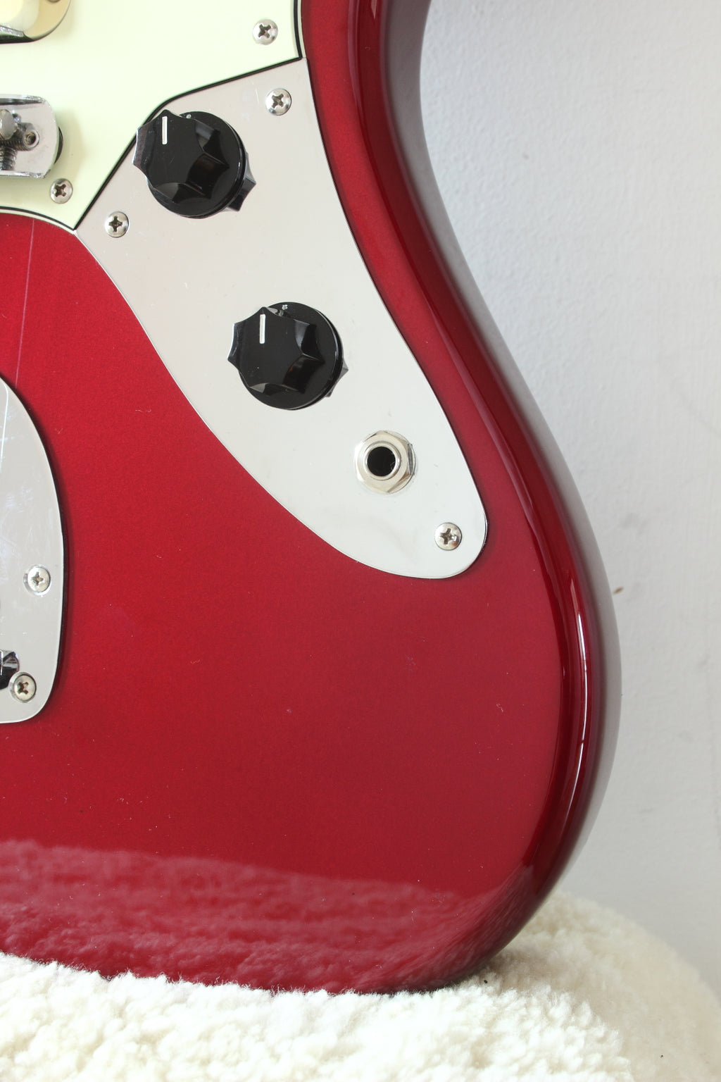 Fender Japan Jaguar JG66-85 Old Candy Apple Red 2006-8