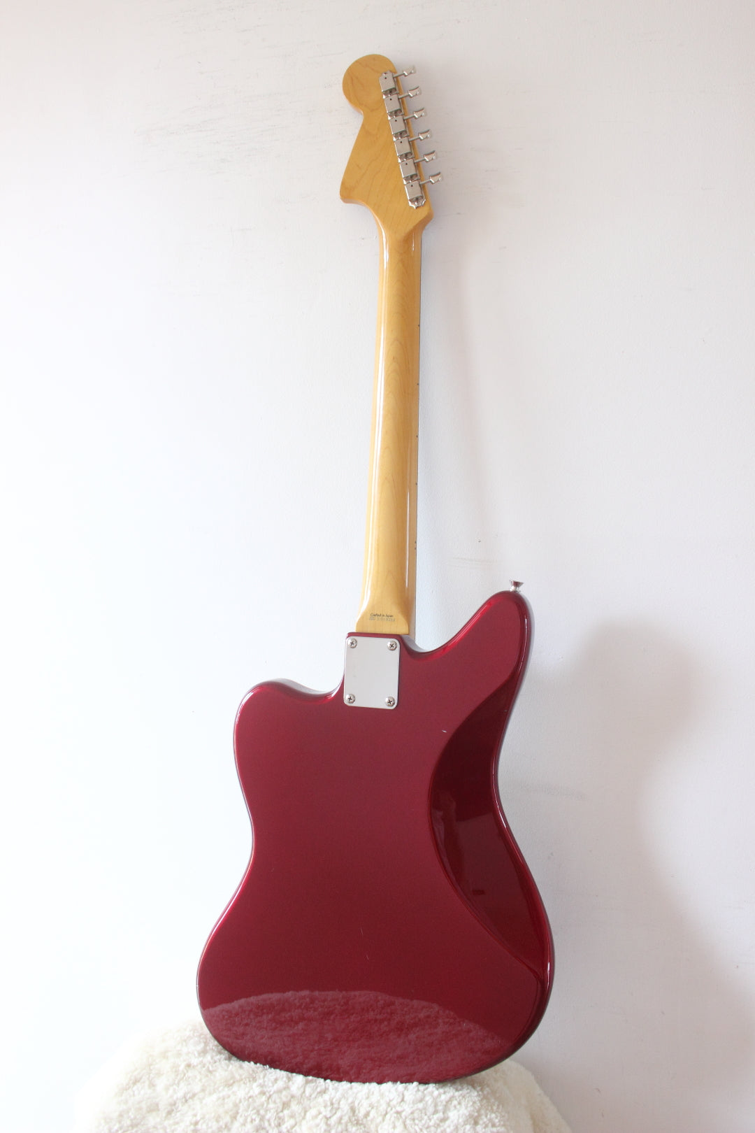 Fender Japan Jaguar JG66-85 Old Candy Apple Red 2006-8