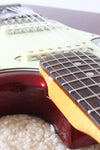 Fender Japan Jaguar JG66-85 Old Candy Apple Red 2006-8