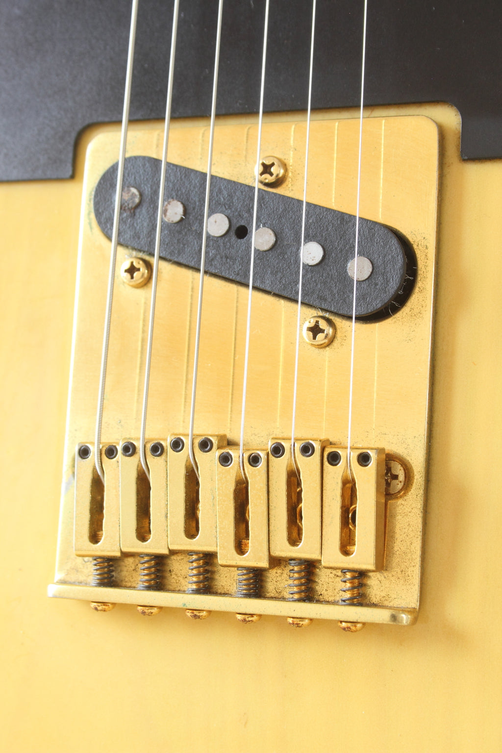 Fender '52 Reissue Telecaster Special TL52-70SPL Butterscotch Blonde 1985-6